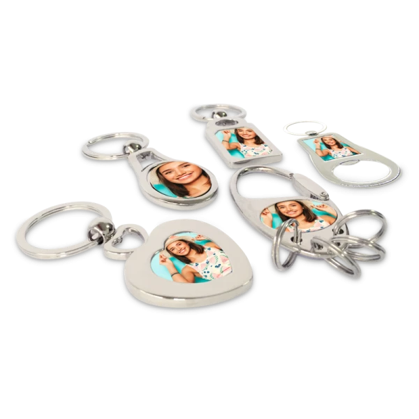 Portachiave in Metallo