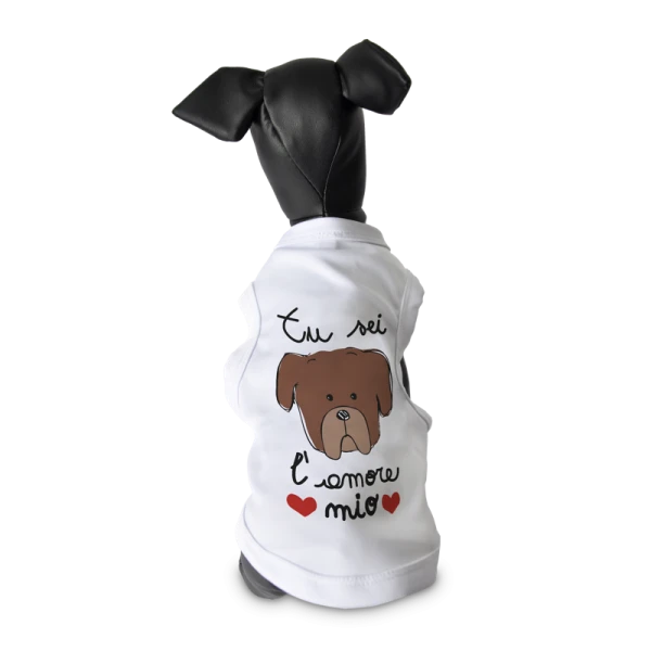 Abito Cane - Bianco