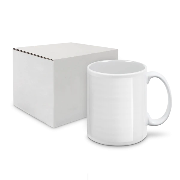 Tazza Bianca 11 Oz in Ceramica...