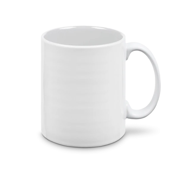 Tazza Bianca 11 Oz in Ceramica...