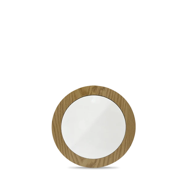 Sottobicchiere ceramica con bordo in...