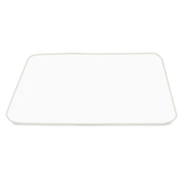 Tappeto Antiscivolo in Tessuto Bianco...