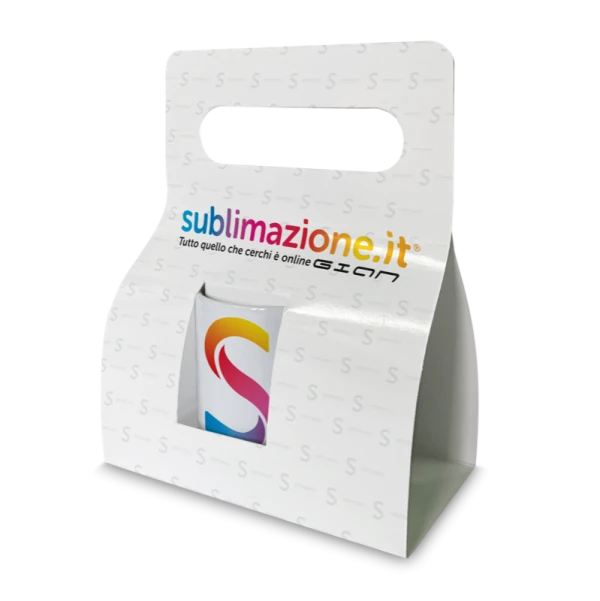 Scatola per tazze - Bombata