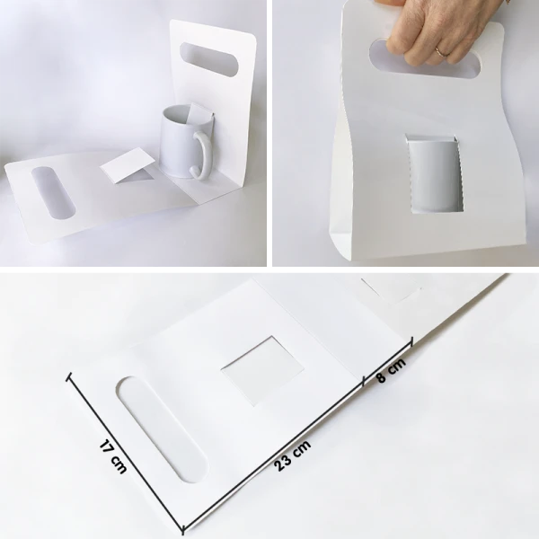 Scatola per tazze - Bombata