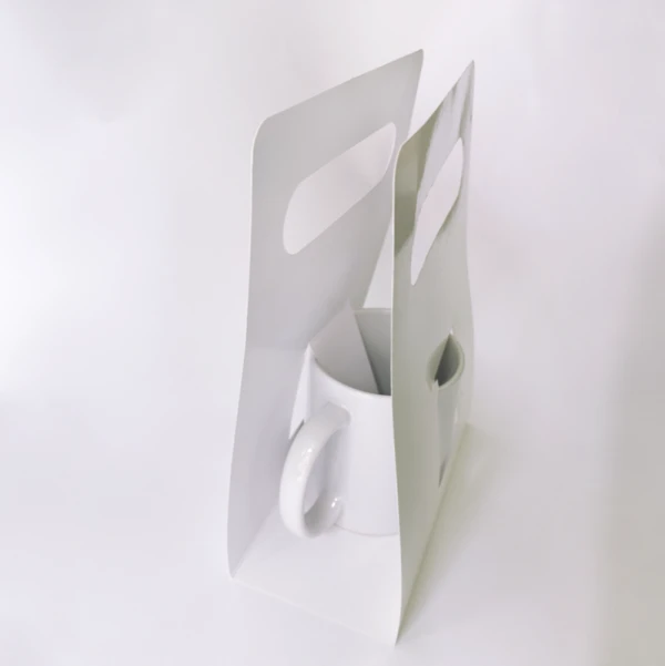 Scatola per tazze - Bombata