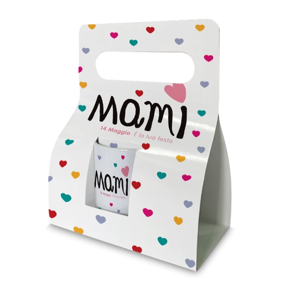 Scatola per tazze - Bombata