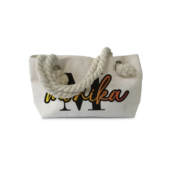 Borsetta a mano in Juta