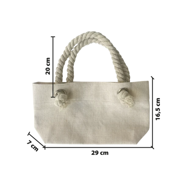 Borsetta a mano in Juta