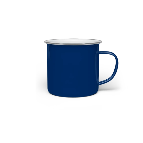 Tazza in Alluminio 10 Oz con Bordo...