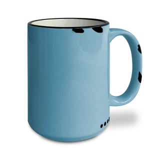 Tazza Vintage15 Oz in Ceramica 2