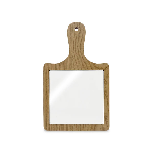 Magnete in Ceramica con Bordo in Legno
