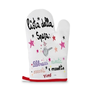 Guanto da Cucina in Tessuto