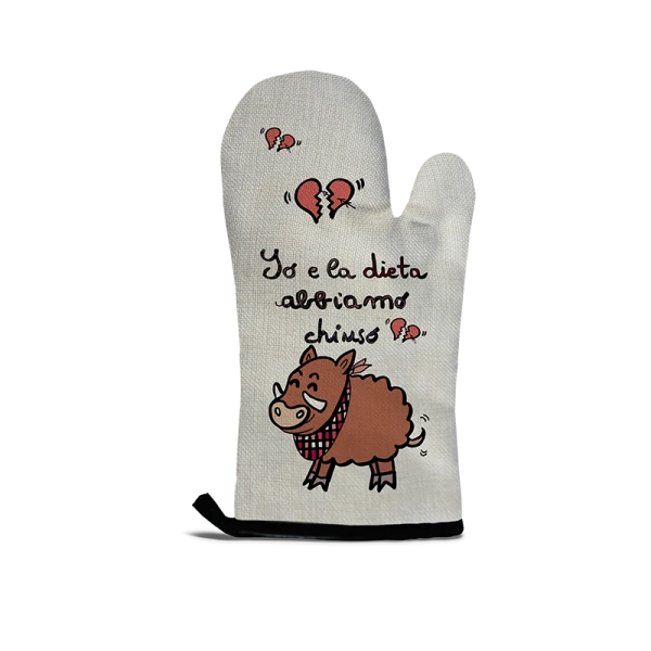 copy of Guanto da Cucina in Juta