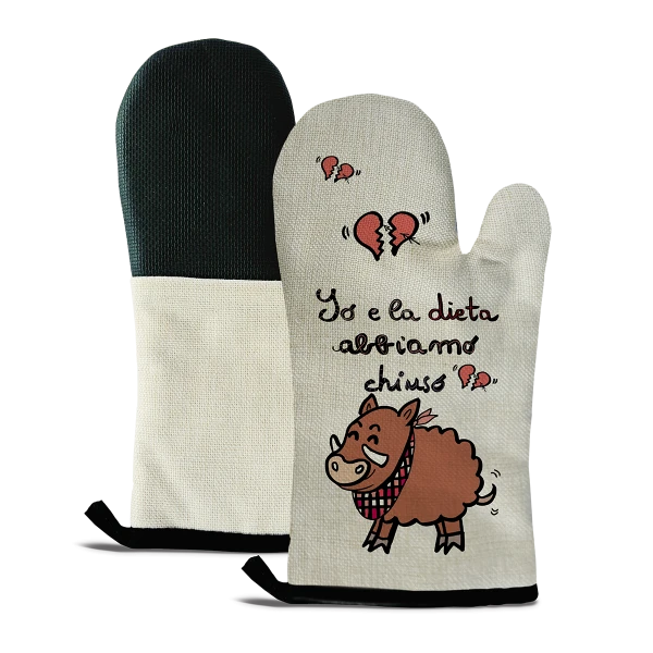 copy of Guanto da Cucina in Juta