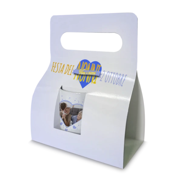 Scatola per tazze - Bombata