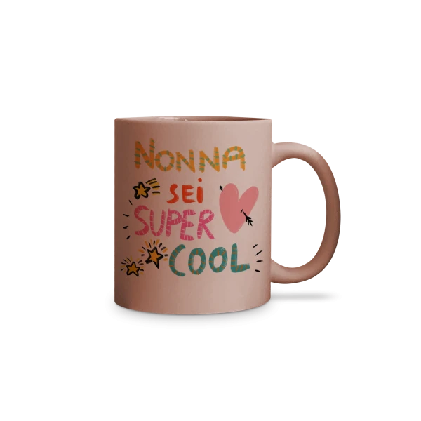 Tazzina Caffè Opaca in Ceramica...