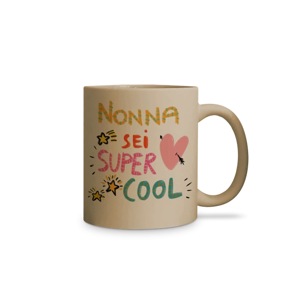 Tazzina Caffè Opaca in Ceramica...