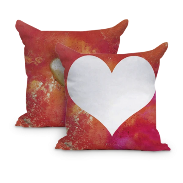 Federa Quadrata DoppioFullPrint Love