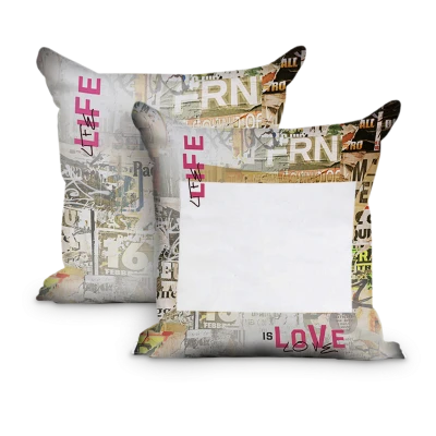 Federa Quadrata DoppioFullPrint Love