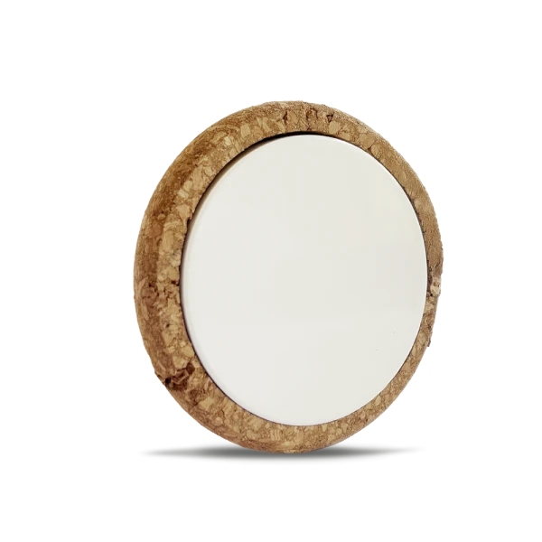 Sottobicchiere in ceramica con bordo...