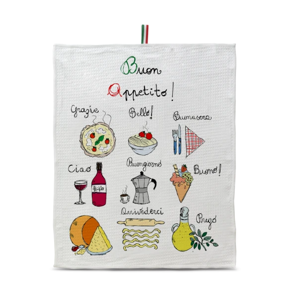 copy of Telo in Microfibra Bianco