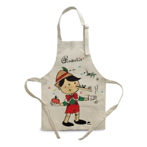 Grembiule bambino in Juta