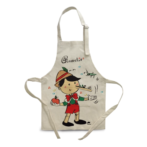 Grembiule bambino in Juta