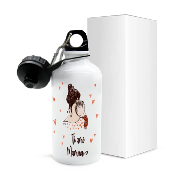 Borraccia Water Bottle in Alluminio