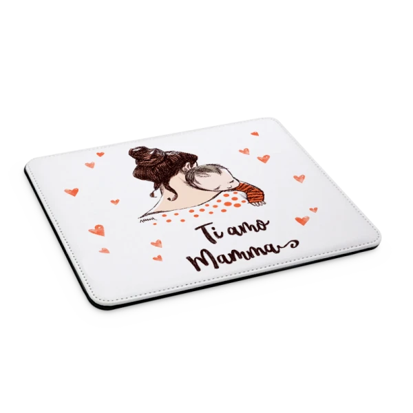 Mouse Pad Similpelle Rettangolare...