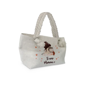 Borsetta a mano in Juta