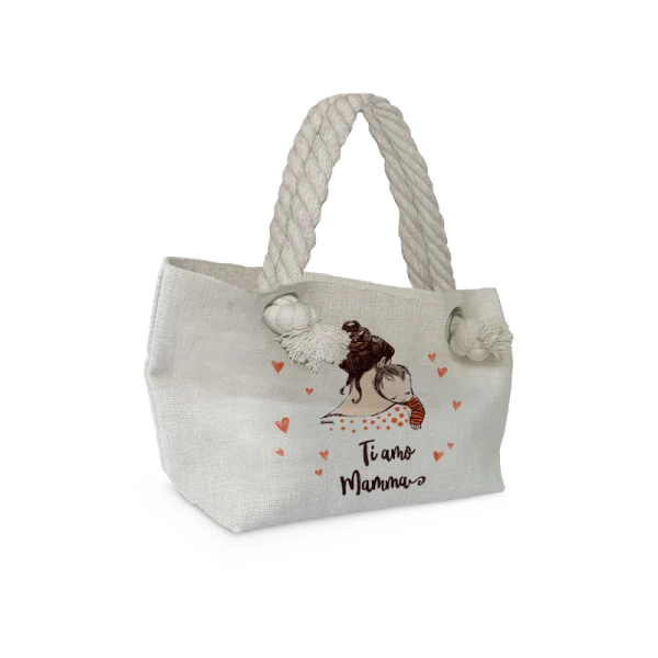 Borsetta a mano in Juta