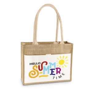 Borsa Mare Rigida con Patch...