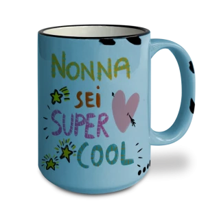 Tazza Vintage15 Oz in Ceramica