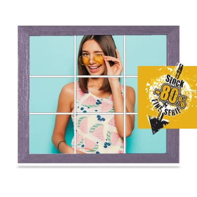 Kit Young 30x30cm Lilla