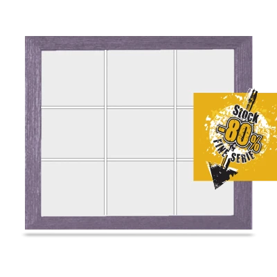 Kit Young 30x30cm Lilla