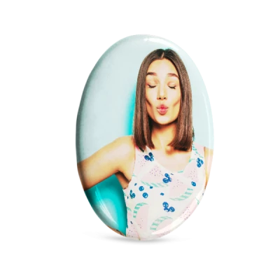 Mattonella in Ceramica Ovale