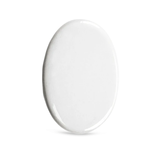 Mattonella in Ceramica Ovale