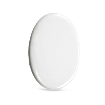 Mattonella in Ceramica Ovale