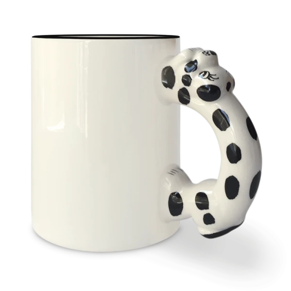 Tazza Manico Animale in Ceramica
