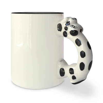 Tazza Manico Animale in Ceramica