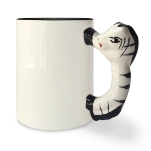 Tazza Manico Animale in Ceramica 2