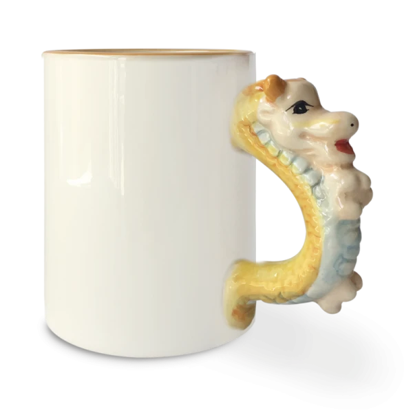 Tazza Manico Animale in Ceramica