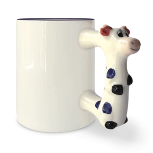Tazza Manico Animale in Ceramica 2