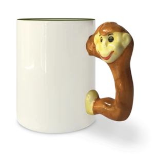 Tazza Manico Animale in Ceramica 2