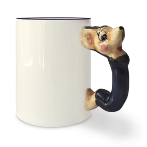 Tazza Manico Animale in Ceramica 2