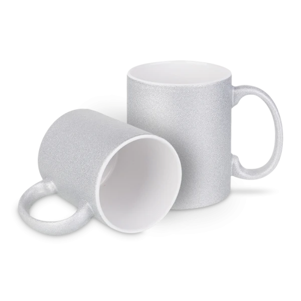 Tazza Glitterata in Ceramica