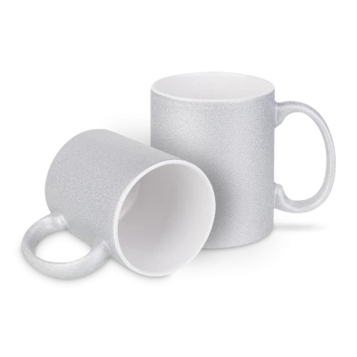 Tazza Glitterata in Ceramica