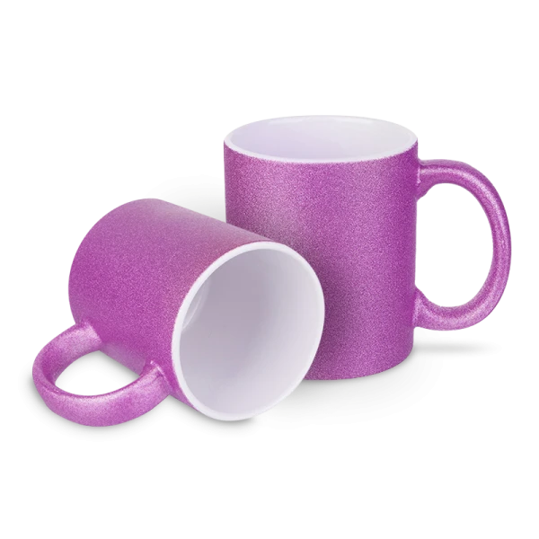 Tazza Glitterata in Ceramica