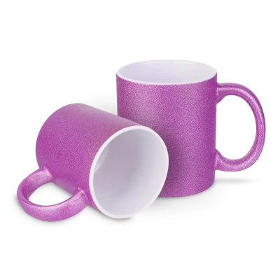 Tazza Glitterata in Ceramica
