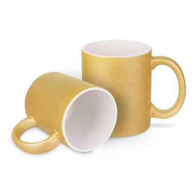 Tazza Glitterata in Ceramica